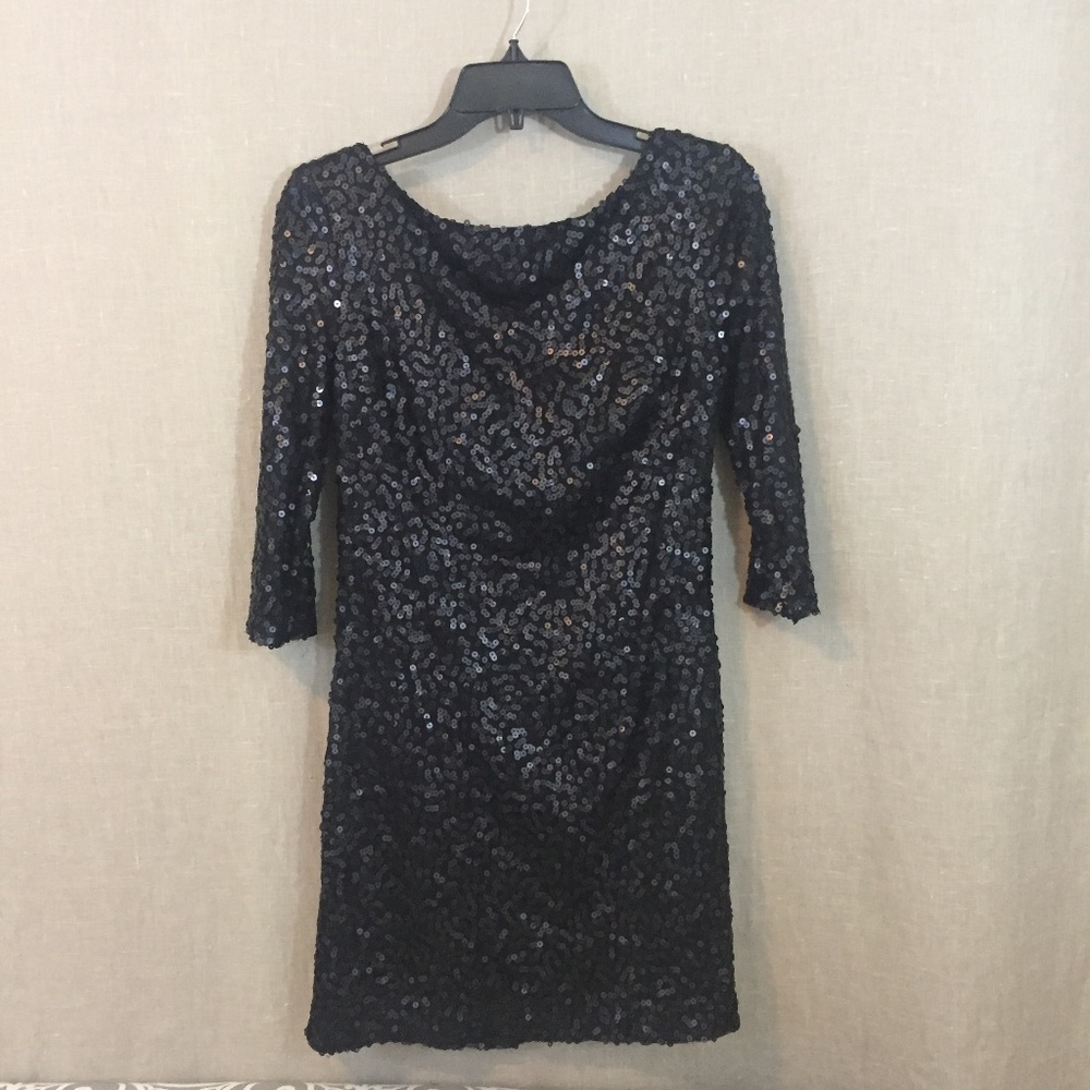 Black Sequin Dress | Worn Once!